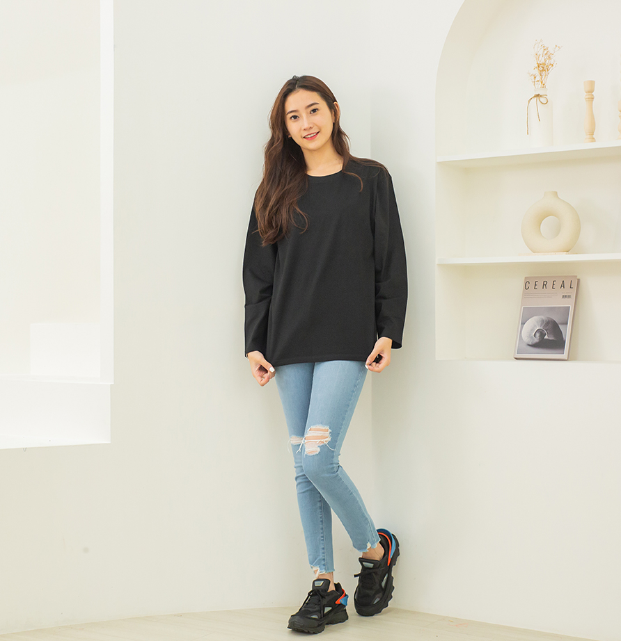 長袖T恤印刷展示7